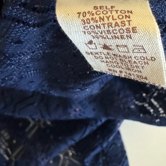 New MIA & TESS HEM COVERUP/HOODIE - Picture 9 of 9